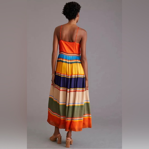 Tanvi Kedia Multicolor Maxi: Size Medium - Picture 3 of 3